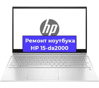 Апгрейд ноутбука HP 15-da2000 в Челябинске